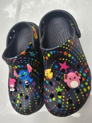 Crocs Niñas Talla 2 J Muy Buen Estado Foto 1 de 4