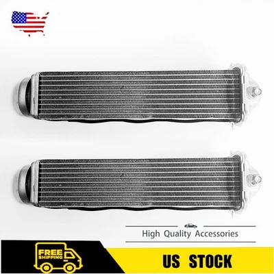 2x Intercooler Aluminium 06E145621E for 2010-2017 Audi A6 A7 A8 Q5 Q7 S4 S5 3.0T Foto 1 de 4