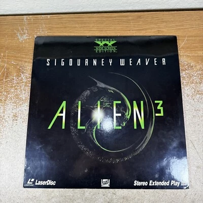 Alien 3 Laserdisc Special Widescreen Edition Sigourney Weaver Horror SCI-FI Fox - Image 1 of 4