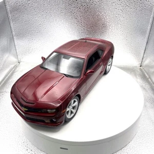 Maisto 2010 Chevrolet Camaro Red Die Cast, Scale: 1/18 11320 - Picture 1 of 8