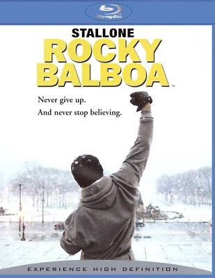 Rocky Balboa (US Edition) [Blu-ray] [200 Blu-ray Expertly Refurbished Product - Image 1 of 2