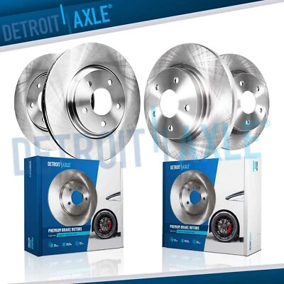 Front Rear Disc Brake Rotor for 1991-94 Lincoln Town Car 1993 1994 Grand Marquis - Image 1 of 4