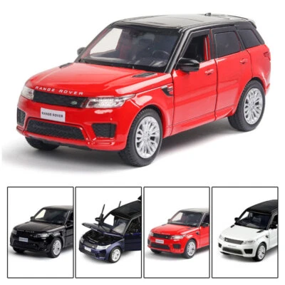 Land Rover Range Rover Sport 1:32 Model Car Alloy Diecast Toy Vehicle Collection - Image 1 of 4