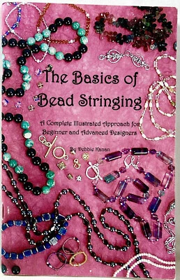 Libro de cuerdas The Basics of Bead 2001 para principiantes a avanzados Borjay Press 12709 Foto 1 de 4