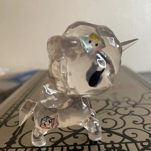 Tokidoki Unicorno series 5 mini figure Diamante Clear diamonds Rare Chaser - Picture 1 of 7