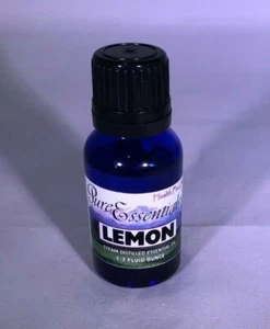 Essential Oils Pure Lemon Oil Natural 0.5 Oz 15 ML Aromatherapy Free Shipping  - Picture 1 of 5