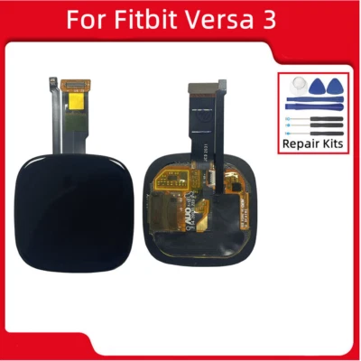 Für Fitbit Versa 3 mitNFC LCD Display Screen Digitizer Bildschirm Anzeige Ersatz - Bild 1 von 2
