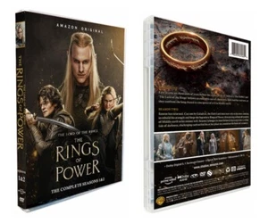 The Lord of the Rings:The Rings of Power seasons 1-2 【DVD 6-disc box-New Sealed】 - Zdjęcie 1 z 1