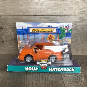 Chevron Cars Holly Hatchback Orange Vehicle Moving Eyes Doors Open 1997 - Picture 1 of 8