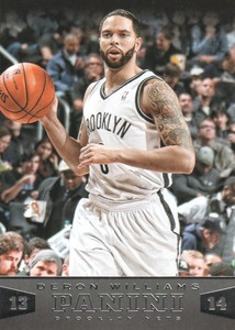 2013-14 Panini Basketball #28 Deron Williams 