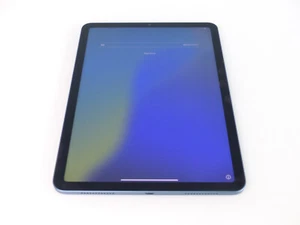 Original Display Gehäuse Apple iPad Air 5 10,9" A2588 Kamera Backcover #241T - Afbeelding 1 van 6