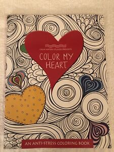 Anti Stress Coloring Book Color My Heart 