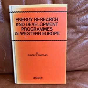 Energieforschungs- und Entwicklungsprogramme Westeuropa Charles Simeons BooK - Bild 1 von 12