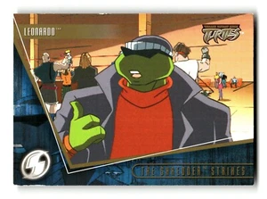 2003 TMNT The Shredder Strikes Trading Card Leonardo #62 - Bild 1 von 5