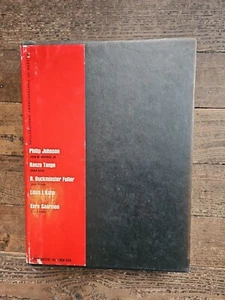Vintage 1962 5 Architecture Book Set Kahn, Johnson, Fuller, Saarinen, Tange - Picture 1 of 9