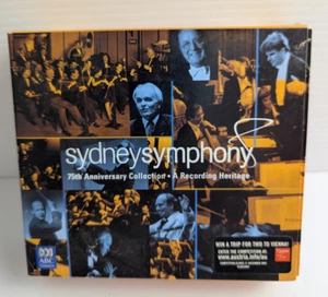 Sydney Symphony 75th Anniversary Collection CD A Recording Heritage 5 Discs - Picture 1 of 18