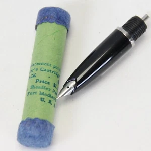 Sheaffer Point Nibs for Cartridge Desk Pens Replaceable Black Medium (nibs Only) - Picture 1 of 6