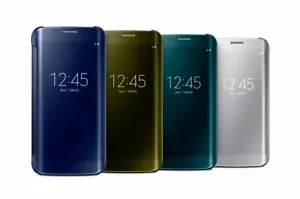 Custodia finitura specchio trasparente per Samsung Galaxy S6, S6 Edge - SR1 - Foto 1 di 7