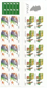 Dänemark 1703+1704 C Markenheftchen Andersen Märchen postfrisch - Bild 1 von 1