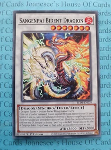 LEDE-EN039 Sangenpai Bident Dragion Yu-Gi-Oh Card 1st Edition New - Picture 1 of 3