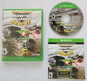 Gioco XBOX ONE Monster Jam "CRUSH IT", ottime condizioni e difficile da trovare! - Foto 1 di 4