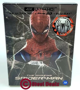 THE AMAZING SPIDER-MAN [4K UHD + 3D +2D] Blu-ray STEELBOOK [THE WeET COLLECTION] - Picture 1 of 8