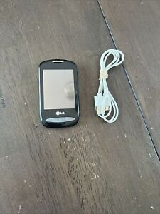 LG 800G / 800GB - Czarny ( TracFone ) Telefon komórkowy - Współpracuje z przewodem