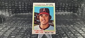 1978 Topps #6 Nolan Ryan NM-MT Vintage RAW