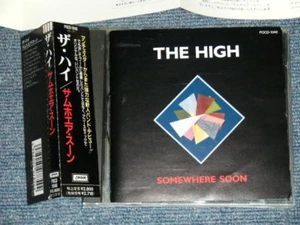 THE HIGH Japan 1991 POCD-1046 NM CD+Obi SOMEWHERE SOON - Imagen 1 de 6