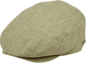 Epoch Hats Men's Linen Flat Ivy Gatsby Summer Newsboy Hats Premium Headwear - Picture 1 of 36