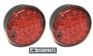*24 VOLT UNIVERSAL LED REAR FOG LAMPS 140x80MM 24 VOLT BP90-303 X 2 - Picture 1 of 1