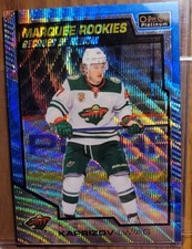 Kirill Kaprizov 2020-21 O-Pee-Chee Platinum Marquee Rookies Blue Surge RC #200