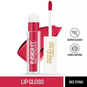 Insight Cosmetics Long Wear Color Rich Lip Gloss - Bee Sting - Picture 1 of 9