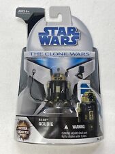 R3 S6 GOLDIE No. 23 Star Wars The Clone Wars Collection 3.75  Figure 2008 NM M