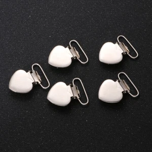20 Pcs Metal Clips Clips Bib Clips Toy Holder Toy Clip - Picture 1 of 12