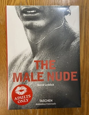 Male Nude David Leddick HC 2015 Photography Gay Interest Unopened Foto 1 de 2