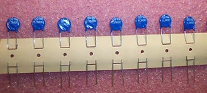 QTY (50) 10M90 CONOX 10mm 90V ZINC OXIDE VARISTORS MOV 10M90VB - Picture 1 of 4