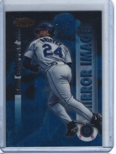 1999 Bowman's Best Ken Griffey Jr/Ruben Mateo Mirror Image #2 