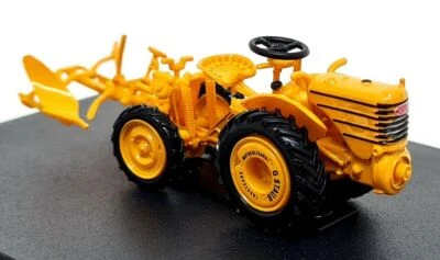 Hatchette 1/43 Scale - Staub RT4 1954 Yellow diecast & Plastic model tractor - Image 1 of 3