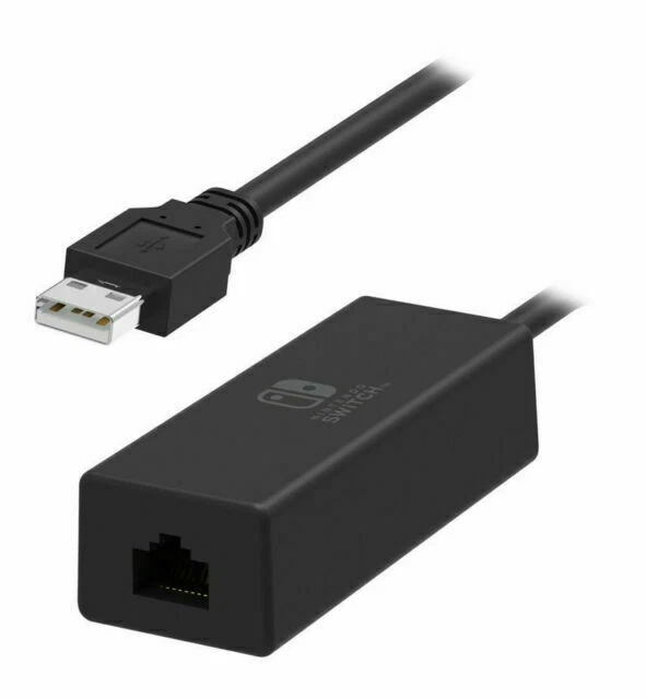 HORI Wired Internet LAN Adapter for Nintendo Switch - Officially Licensed by Nin - Image 1 of 1