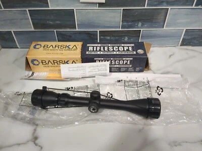 Mira para rifle de caza Barska 3-9x40 Colorado retícula 30/30 en negro mate, CO11342 Foto 1 de 4