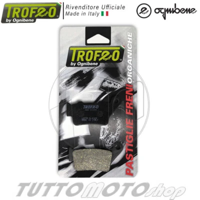 Pastiglie KTM Enduro 690 R 2009 2010 2011 2012 2013 Posteriori Organiche TROFEO - Immagine 1 di 4