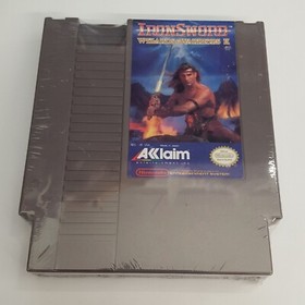 Iron Sword Wizards & Warriors ll 2 (Nintendo Entertainment System NES) (g3000)