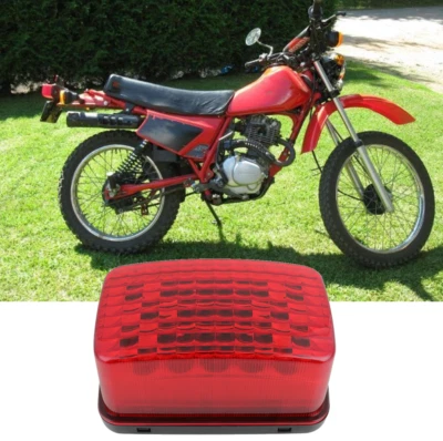 LED Taillight Rear Tail Light Brake Lamp for Honda XL125S XL185S XL80S XL100S  - Image 1 of 4