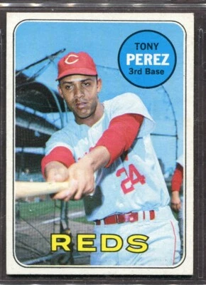 1969 Topps Set-Break #295 Tony Pérez como nuevo *Jaysace* Foto 1 de 2