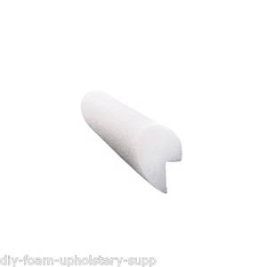 Perfil de rollo de borde de espuma de polietileno 2mtr tira ROLLO DE BORDE DE TAPICERÍA (PF009) - Imagen 1 de 1