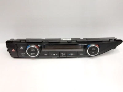 Toyota Highlander 2014-2019 calefacción aire acondicionado control automático de temperatura Foto 1 de 4