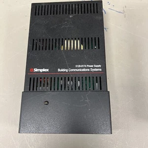Simplex Kommunikationssystem Netzteil 51209174 24 Volt - Bild 1 von 3