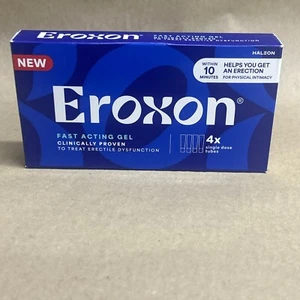 Eroxon StimGel Treatment Gel for Erectile Dysfunction - Helps You Get an Erec... - Picture 1 of 2