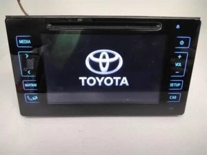 SAT NAV HEAD UNIT TOYOTA PRIUS 2017 Satellite Navigation 86140-47300 - 12440320 - Picture 1 of 12